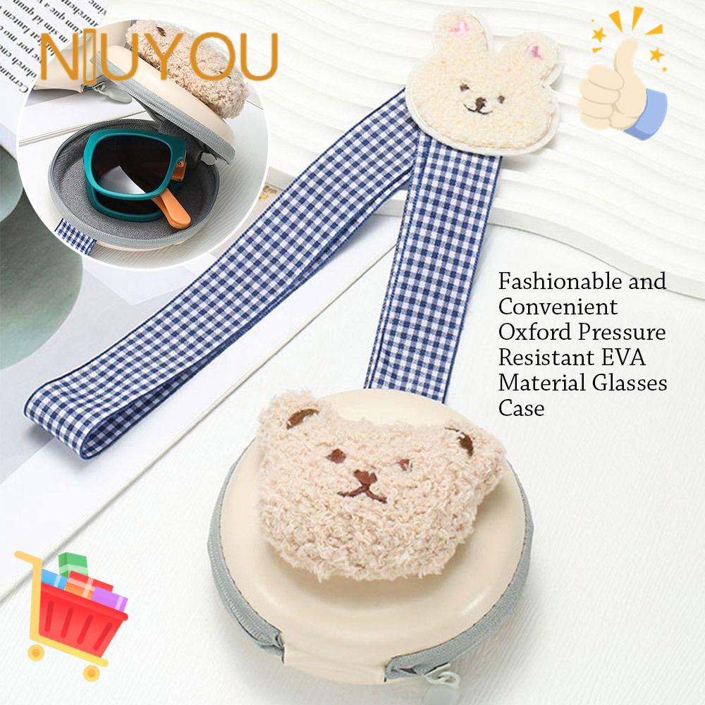 Túi Đựng Mắt Kính Họa Tiết Hoạt Hình Dễ Thương