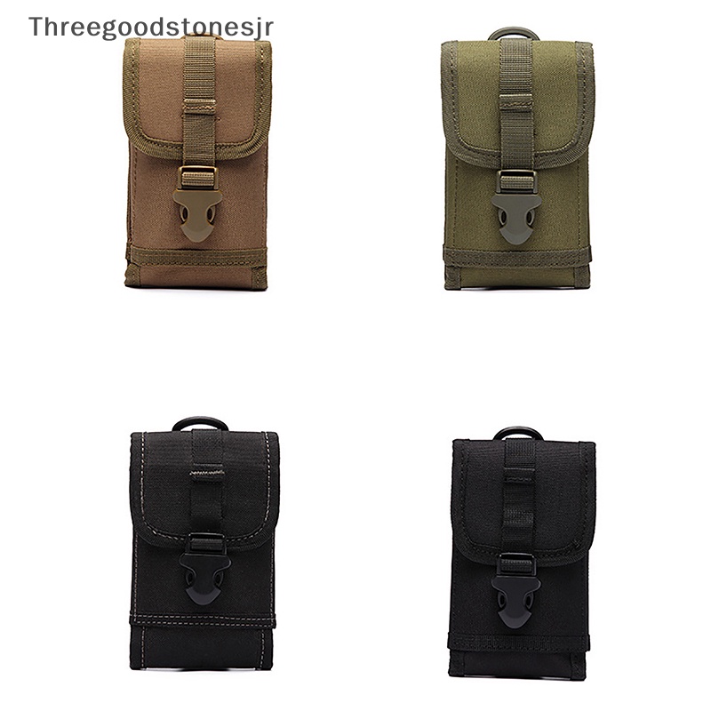 Túi Đựng Điện Thoại Di Động Đeo Thắt Lưng Kiểu Quân Đội Dùng Ngoài Trời JR