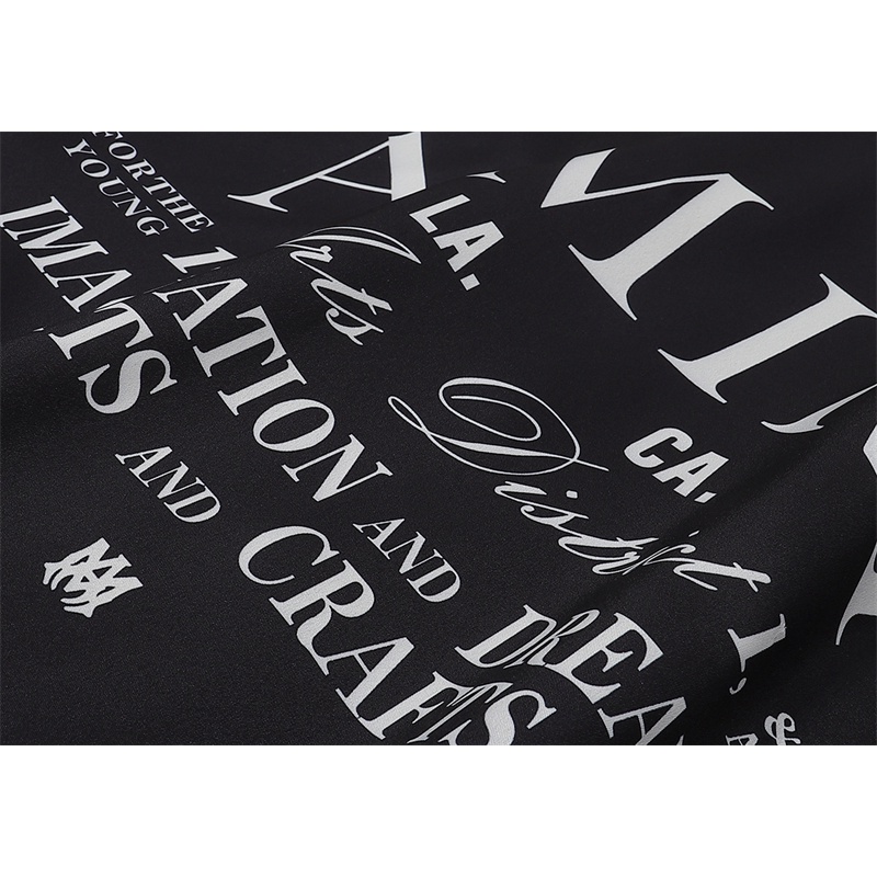 Áo Sơ Mi Ngắn Tay In Logo A8M8I &amp; - Thời Trang Đường Phố Cổ Điển Mới Nhất 2023