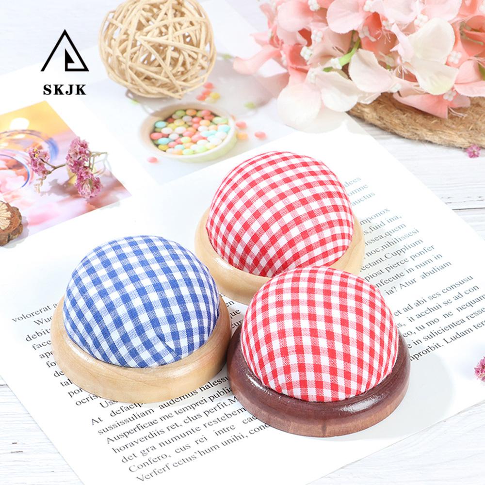 Giá Đỡ Kim Khâu Chữ Thập Đáy Gỗ An Toàn Tiện Lợi