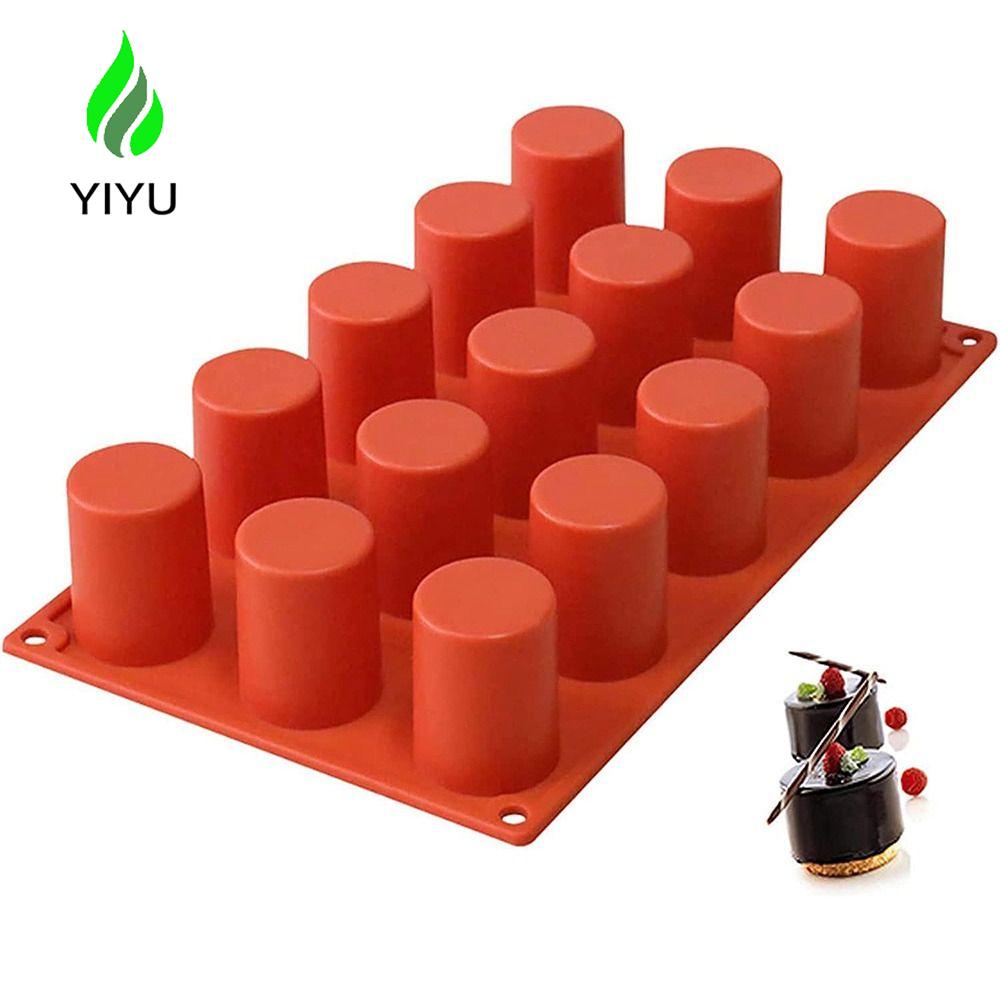 Khuôn làm nến / xà phòng YIYU handmade băng silicone hình trụ