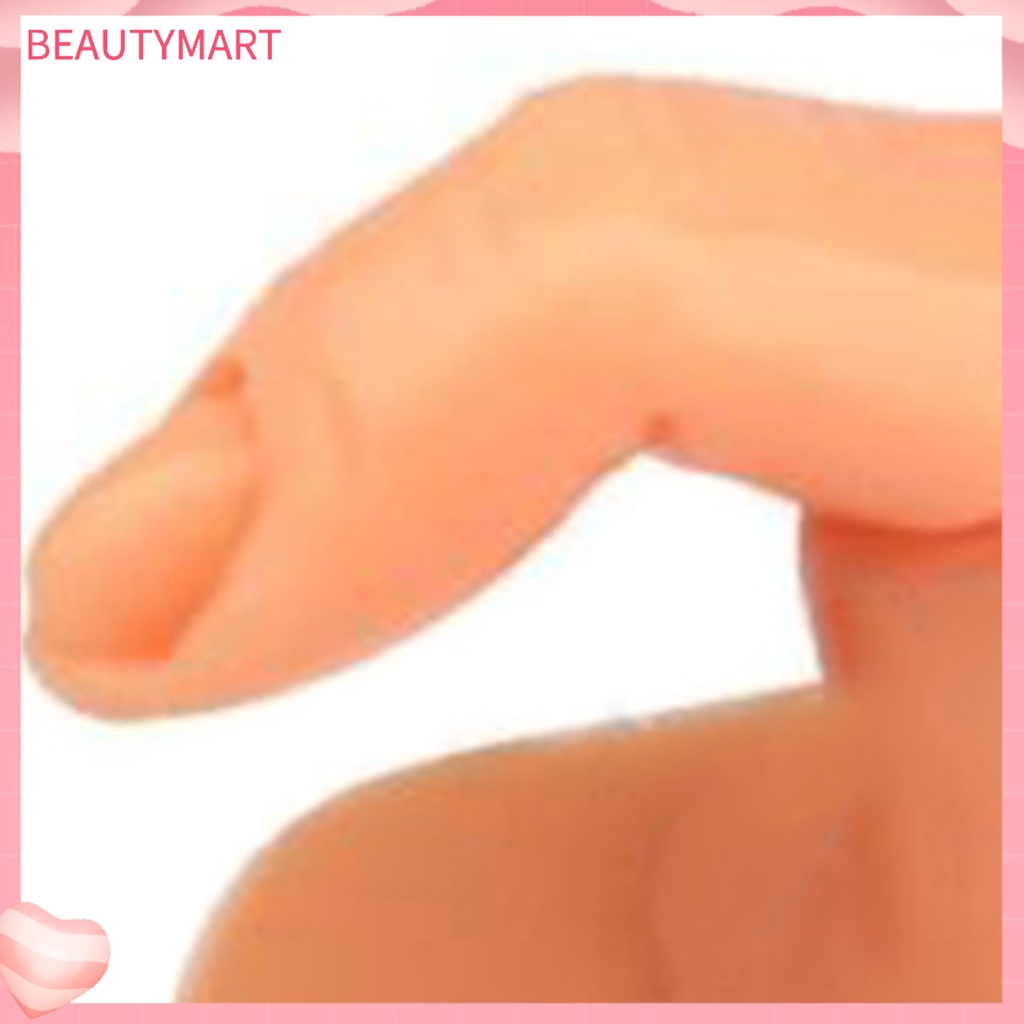 Set 5 Mô Hình Ngón Tay Giả Bằng Nhựa Hỗ Trợ Luyện Tập Làm Móng Nghệ Thuật