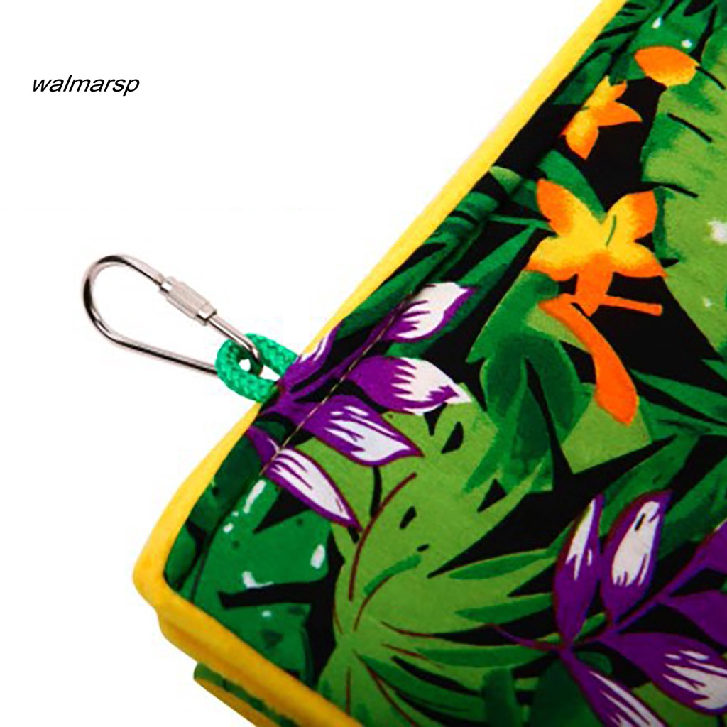 Võng Treo Bằng Vải Flannel In Họa Tiết Dễ Thương Thoải Mái Cho Chim Vẹt