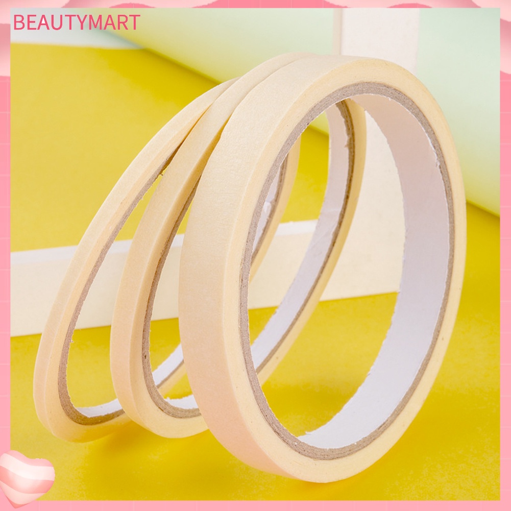 3 Cuộn Băng Keo Dán Trang Trí Móng Tay Tự Dính Họa Tiết Kẻ Sọc