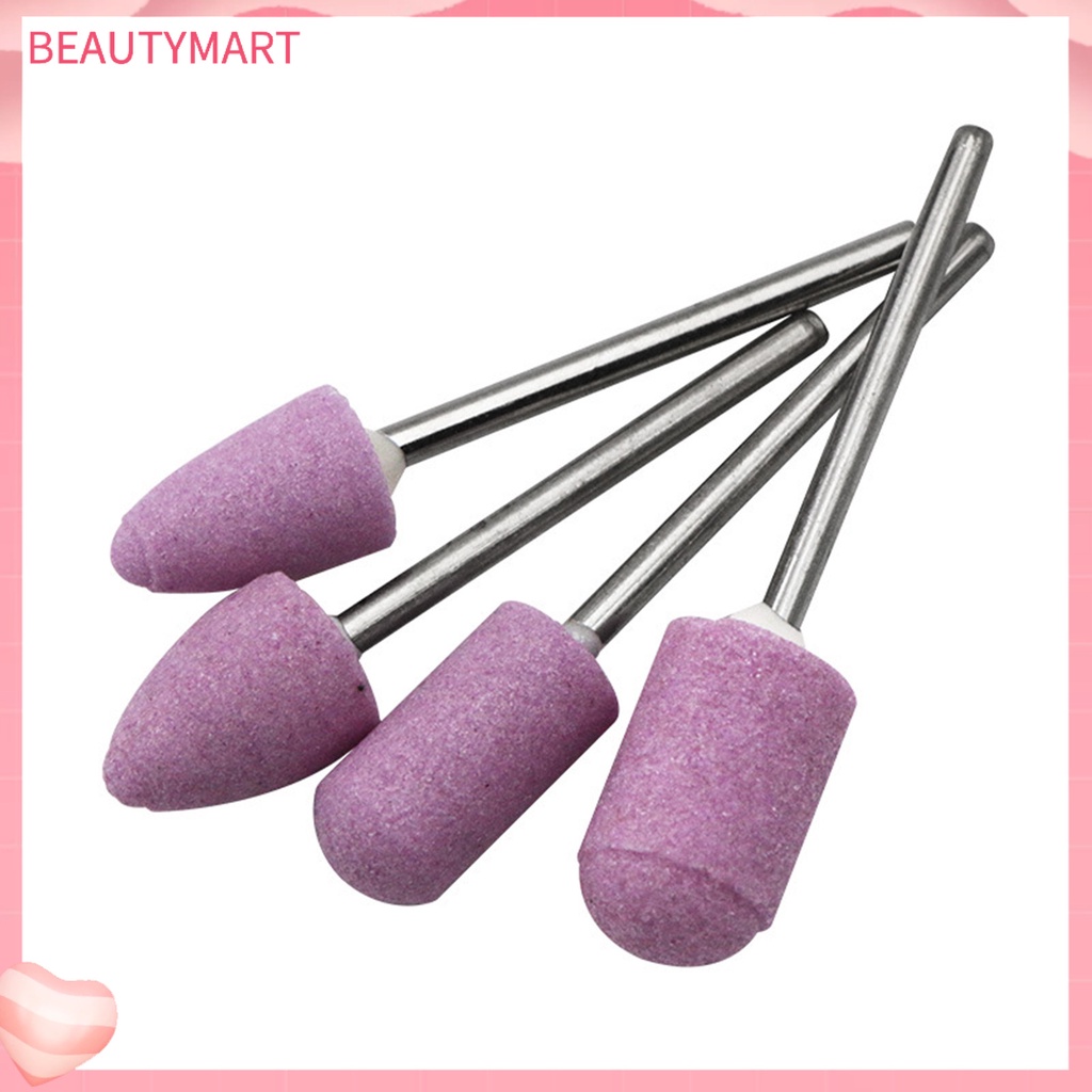 Set 12 Đầu Mài Móng Tay Hình Bánh Xe Độc Đáo