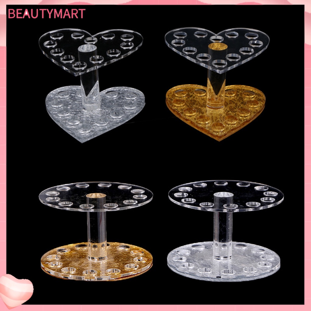 Giá Đỡ Bút Vẽ Móng Bằng Acrylic Tiết Kiệm Không Gian Độ Bền Cao