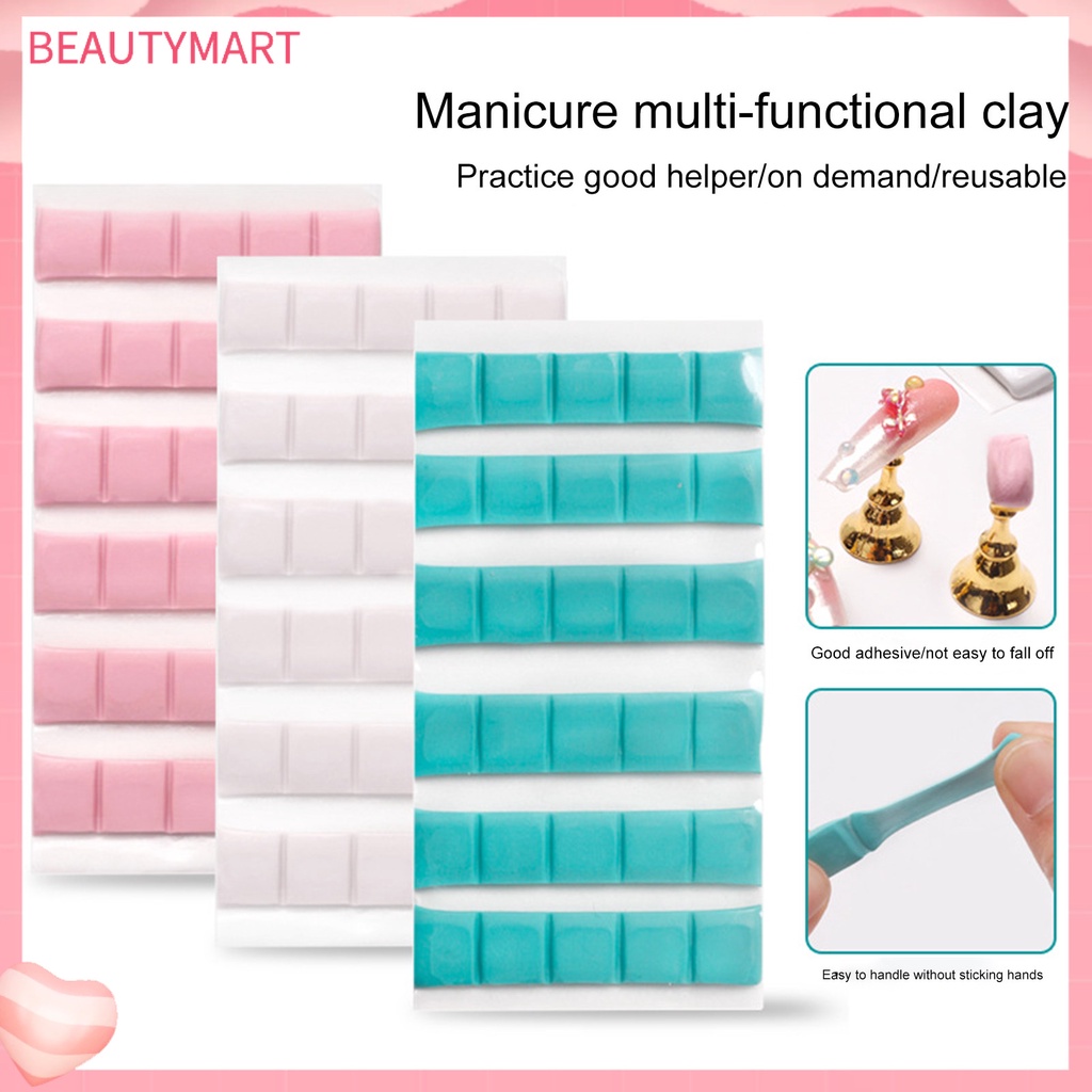 Túi 30 Miếng Dán Móng Tay Trái Tự Dính Chống Rơi Đa Năng Dành Cho Salon Làm Móng Nghệ Thuật