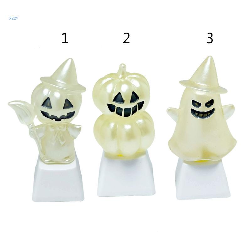 Nút Bàn Phím Chơi Game Nerf Dạ Quang DIY Hình Hoạt Hình