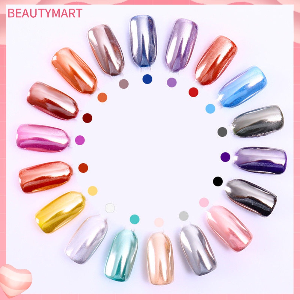 Hộp Bột Tráng Gương 0.5g Dùng Để Trang Trí Móng Nghệ Thuật