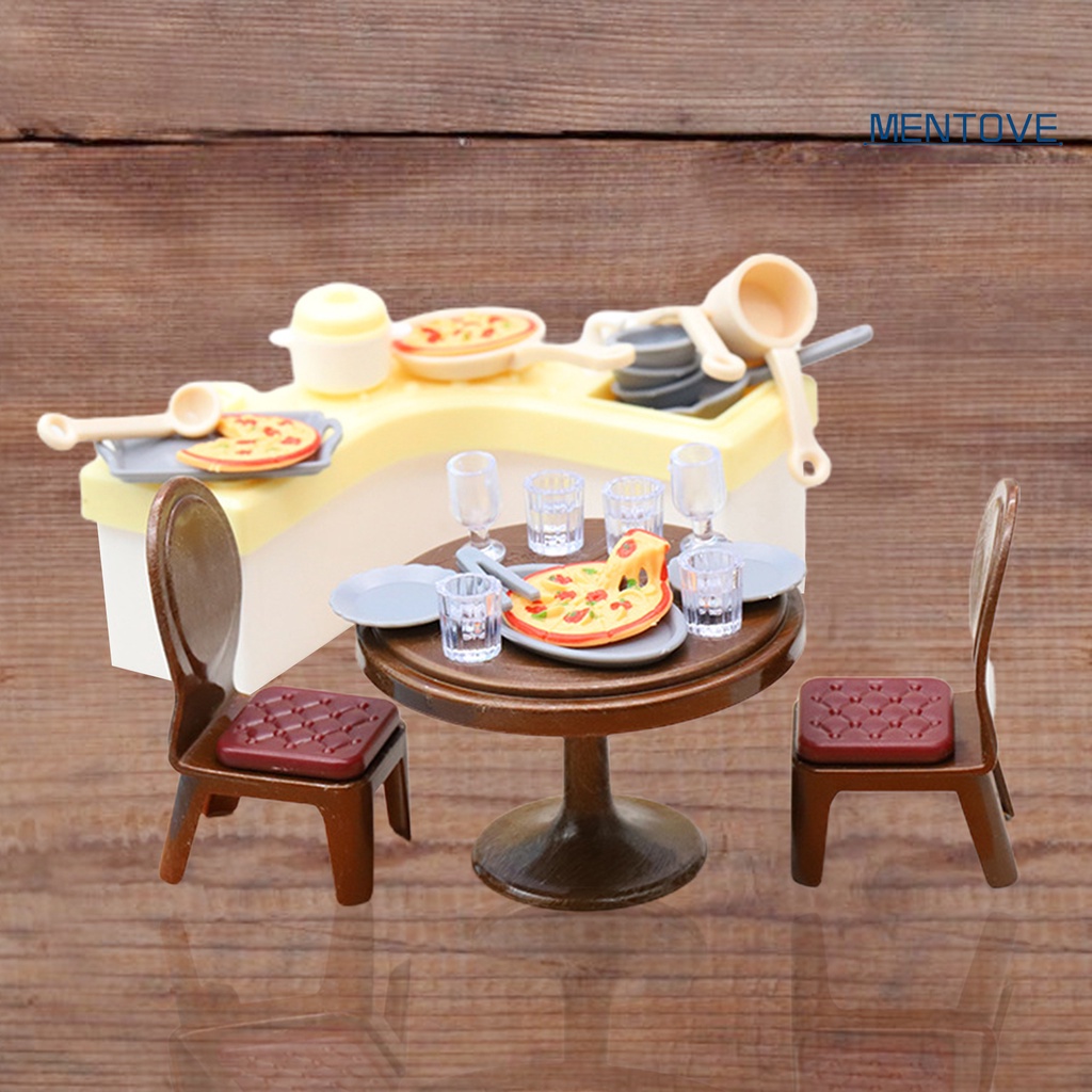 1 Bộ Đồ Chơi Nhà Bếp Bằng Nhựa Trọng Lượng Nhẹ Tiện Dụng