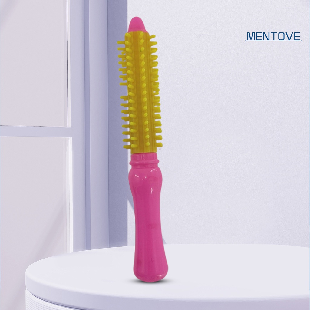 Set 2 Phụ Kiện Tóc Xoăn Mini Bằng Nhựa Chống Biến Dạng Tinh Tế Trang Trí Nhà Búp Bê