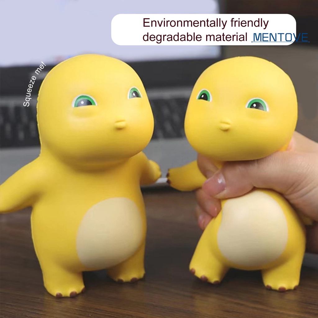 Đồ Chơi Bóp Hình Rồng Sữa Bằng Nhựa TPR Mềm Giúp Giải Tỏa Căng Thẳng