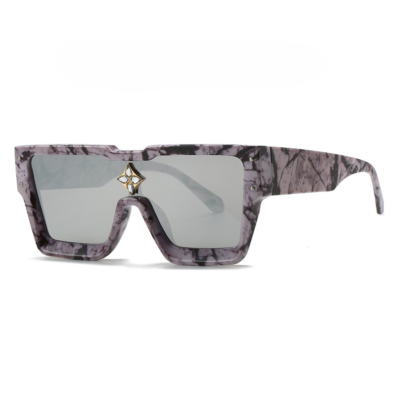 Kính Mát Gọng Vuông Phong Cách Âu Mỹ Thời Trang Cho Nữ