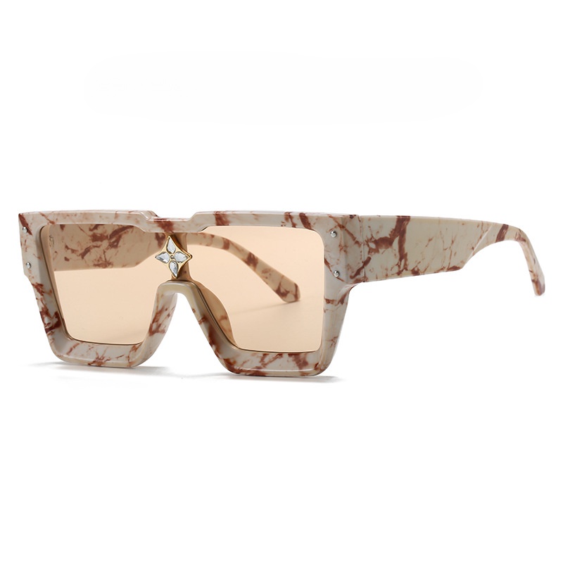 Kính Mát Gọng Vuông Phong Cách Âu Mỹ Thời Trang Cho Nữ