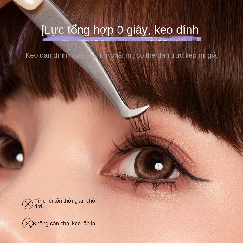 Keo Dán Lông Mi Giả Hai Đầu Tự Dính Lâu Trôi Motonozen