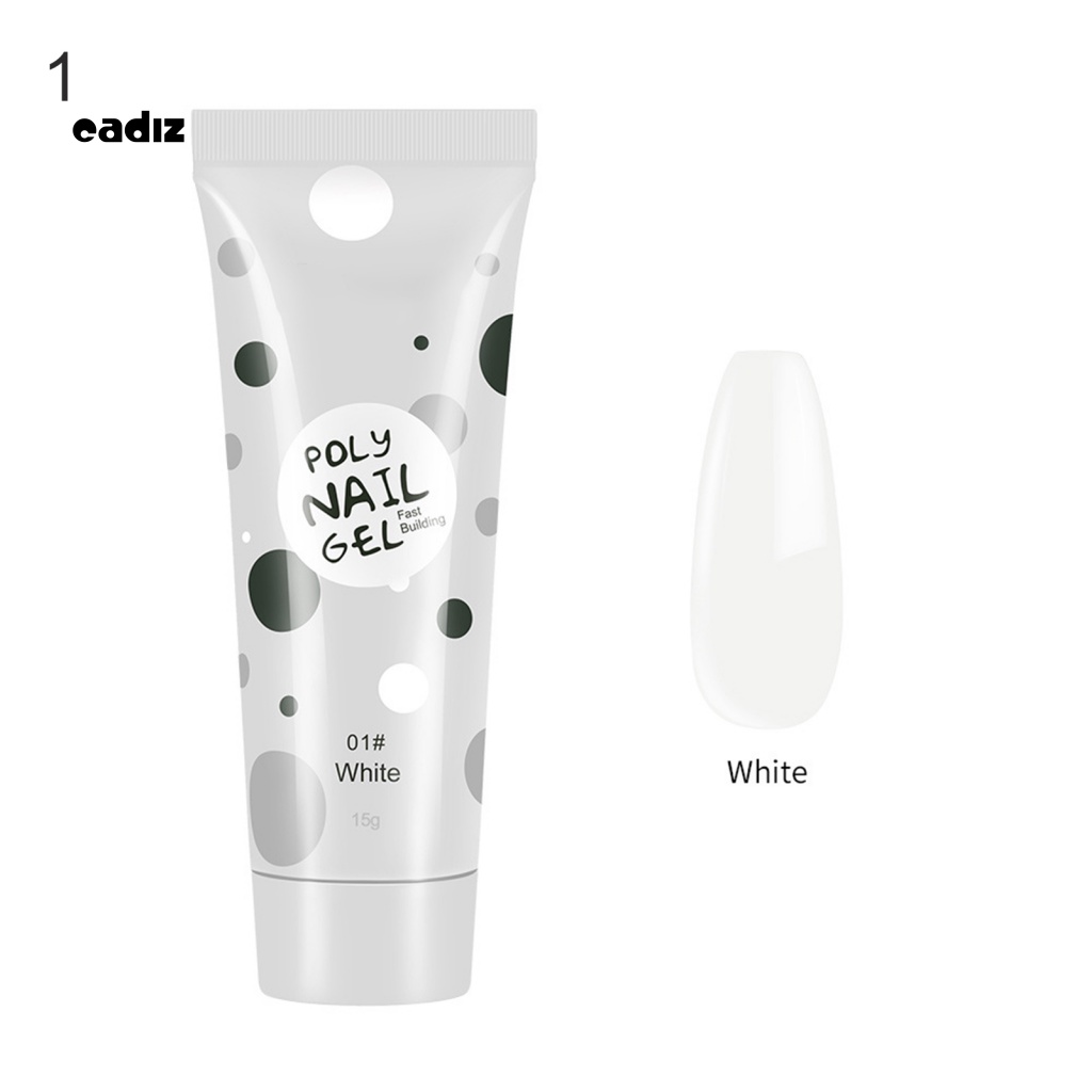 Keo Nối Dài Móng Tay Dạ Quang Lấp Lánh Lâu Trôi