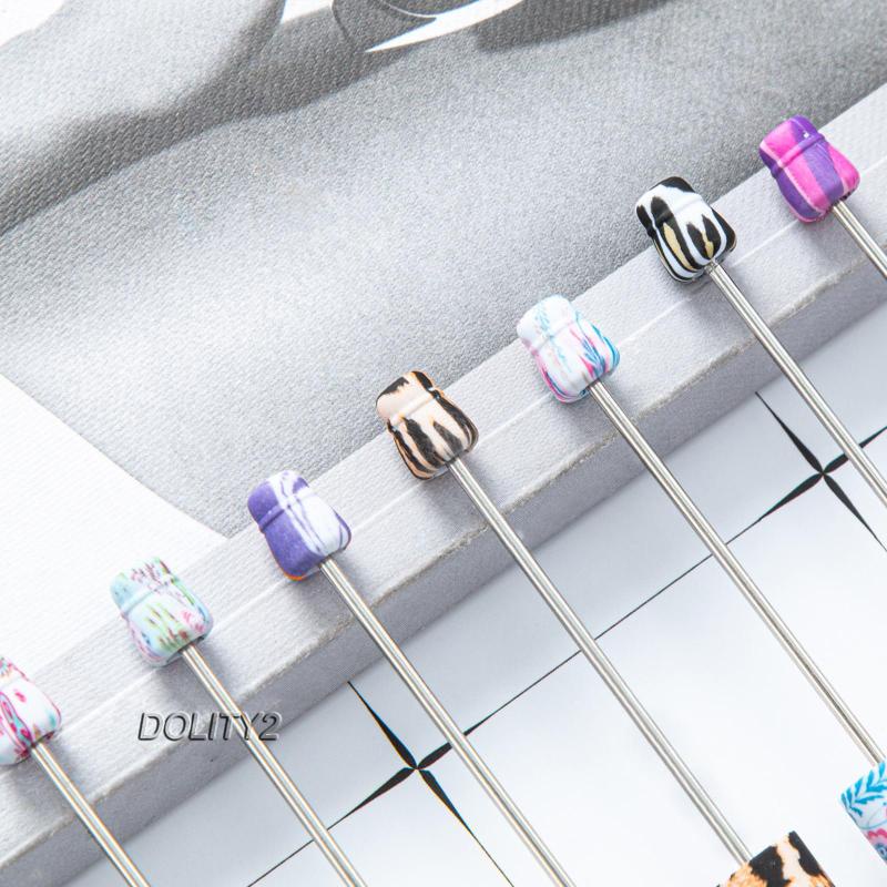 Set 2 / 10 Bút Bi Nhiều Màu Sắc Dễ Thương