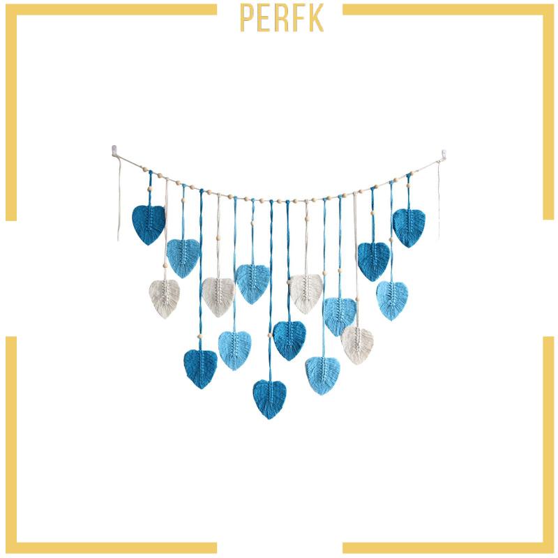 Dây Lá Macrame Đan Treo Tường Hiện Đại Trang Trí Nhà Cửa