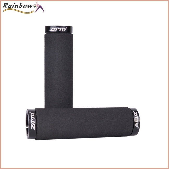 1 Cặp Vỏ Bọc Tay Lái Xe Đạp Bằng Hợp Kim Nhôm Chống Trượt