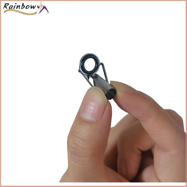 Set 8 Khuyên Dẫn Sửa Chữa Cần Câu Cá Bằng Thép Không Gỉ