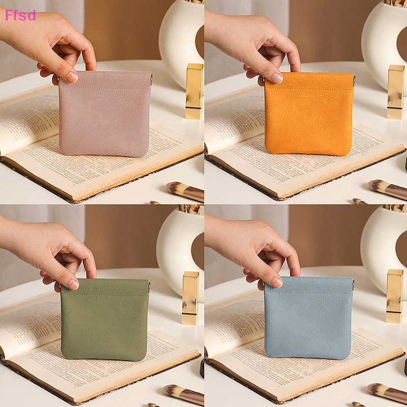 {Ffsd} Hàng Bán Chạy * Túi Da Đựng Tiền Xu Chìa Khóa Trang Sức Mỹ Phẩm * Bán Chạy