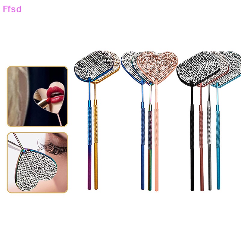 {Ffsd} Dụng Cụ Gương Kiểm Tra Lông Mi Làm Đẹp Chuyên Nghiệp * Bán Chạy