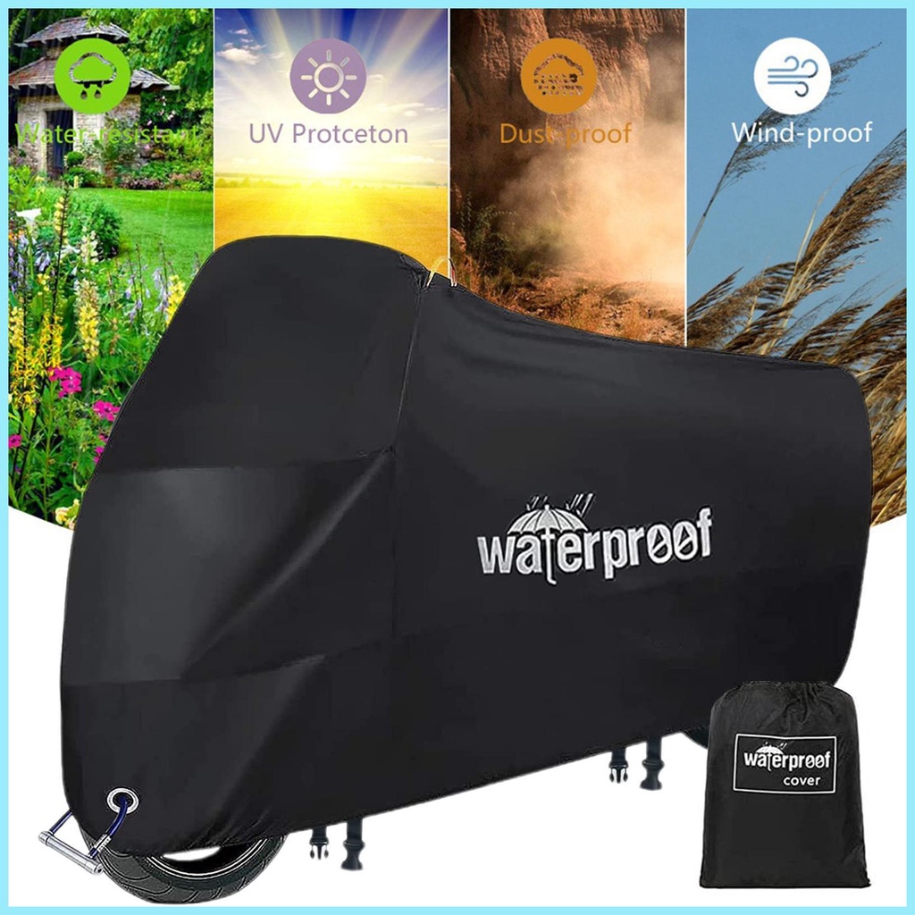 Vỏ Bọc Xe Đạp Chống Thấm Nước Có Dây Điều Chỉnh Được Tiện Dụng