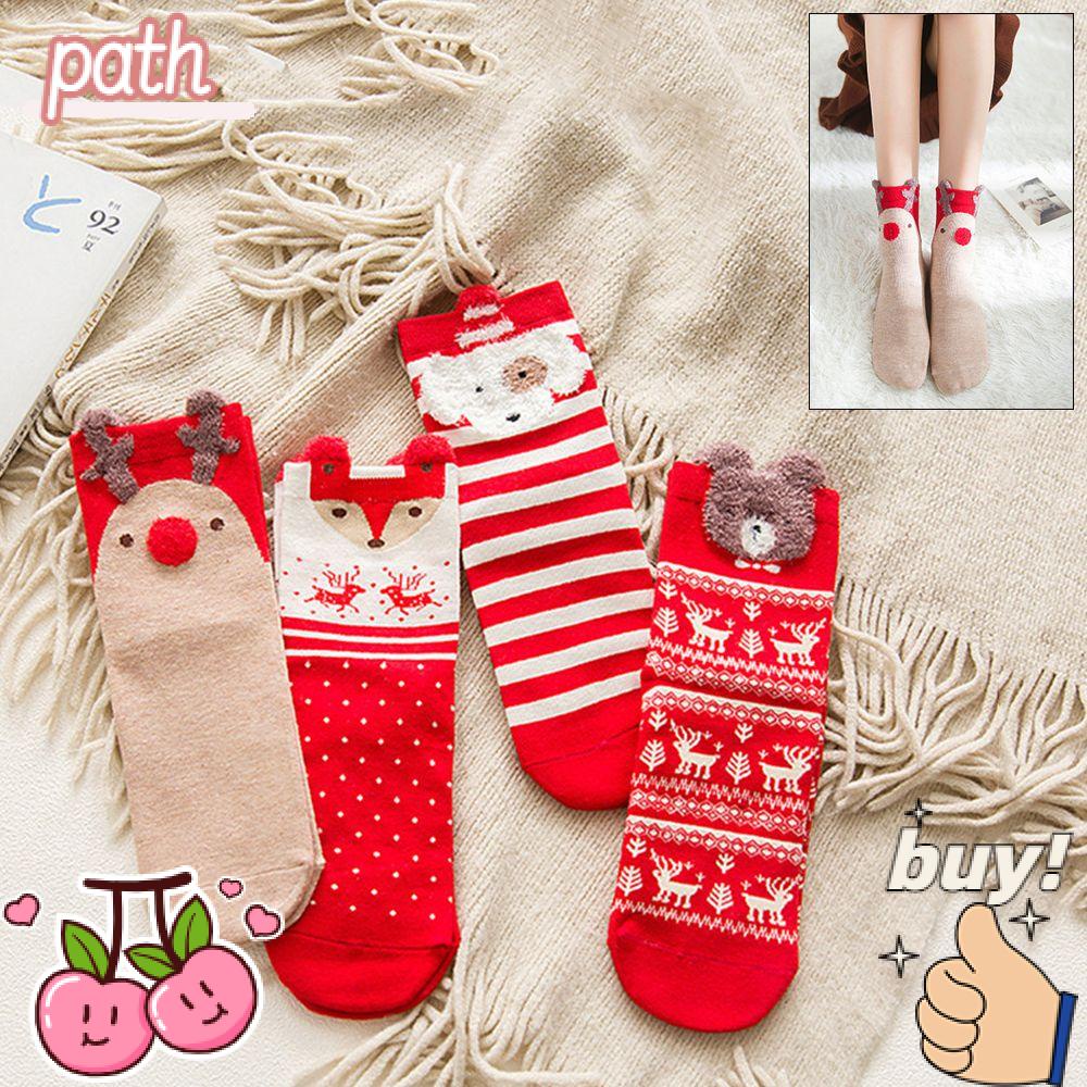 PATH Tất Nữ Hoạ Tiết Giáng Sinh Dễ Thương