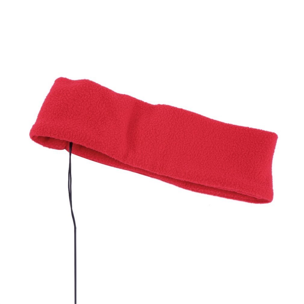 2015 Newest Soft Sleeping Headphone Sports Mask Headband Headset For Cell Phone Red Color Sound Insulation [Q/4]