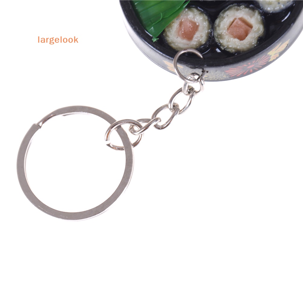 Móc Khóa Hình Sushi Xinh Xắn