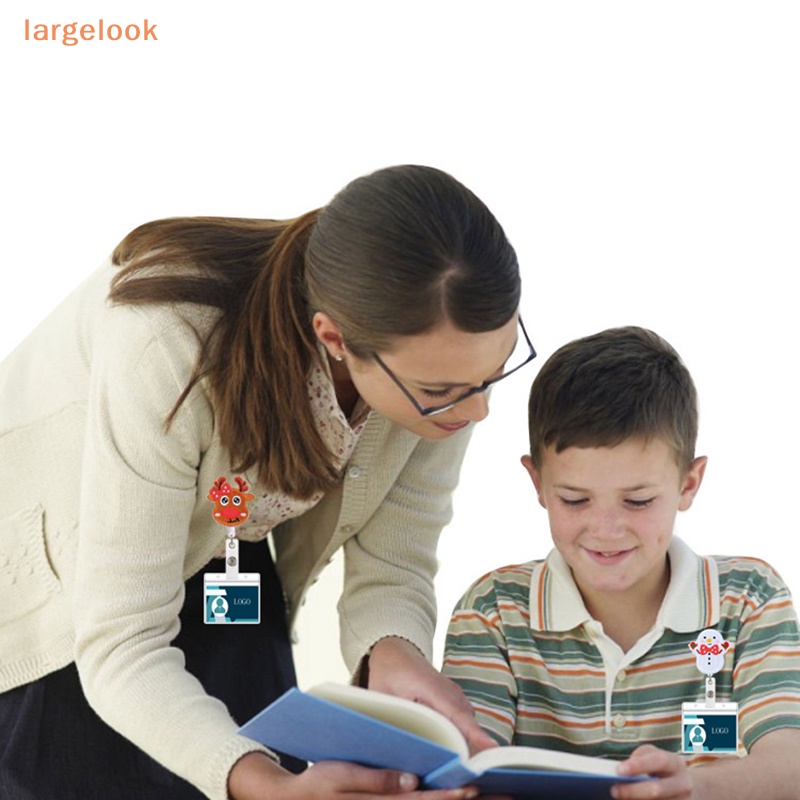 Giày Giáng Sinh Xoay 360 Độ Phong Cách Giáng Sinh° Giá Đỡ Thẻ Tên Có Thể Thu Gọn Tiện Dụng Cho Văn Phòng / Bệnh Viện