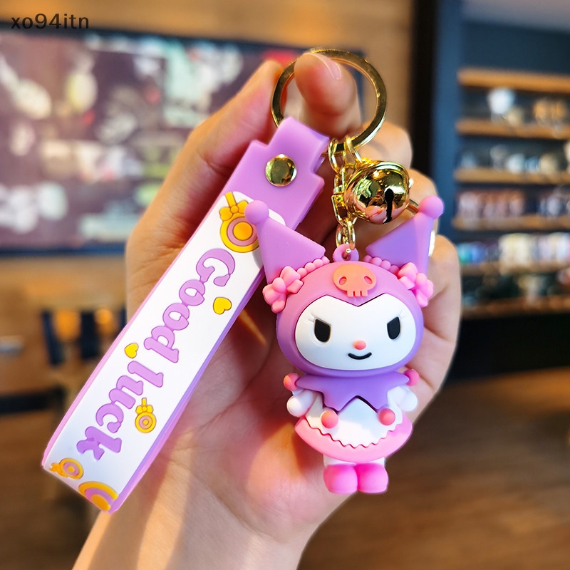 Tn Sanrio Móc Khóa Búp Bê Kuromi Melody Dễ Thương Thời Trang Dùng Làm Quà Tặng Sinh Nhật Cho Bé Gái
