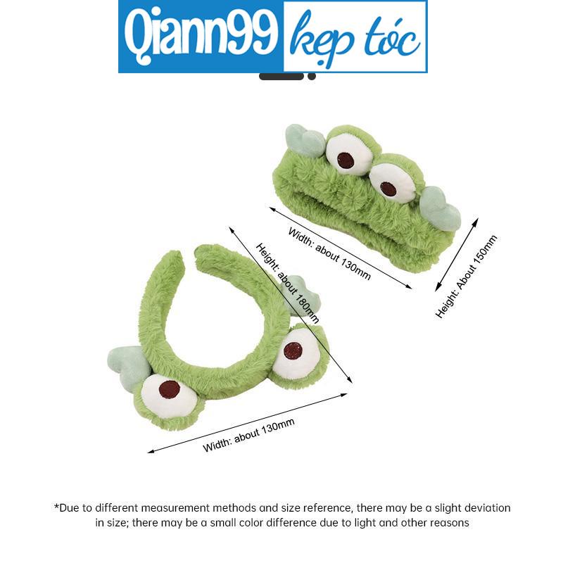 💓Qiann💓Băng đô rửa mặt cài tóc, bờm trang điểm hàn quốc nhiều loại thiết kế dễ thương dành cho nữ mới nhất