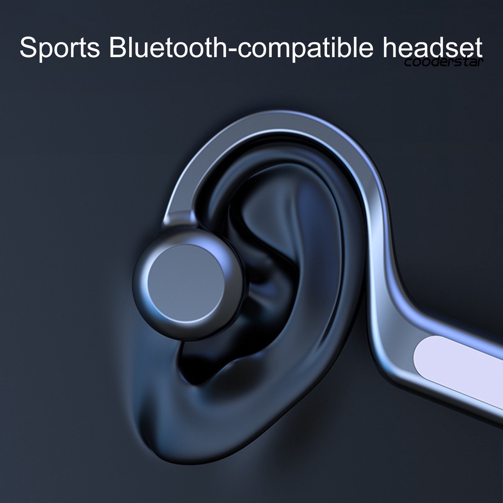 (Coood) Tai Nghe Không Dây VG03 Kết Nối Bluetooth 5.3 Âm Thanh Trung Thực Cao Giảm Tiếng Ồn Có Móc Tai Cho iPhone Android