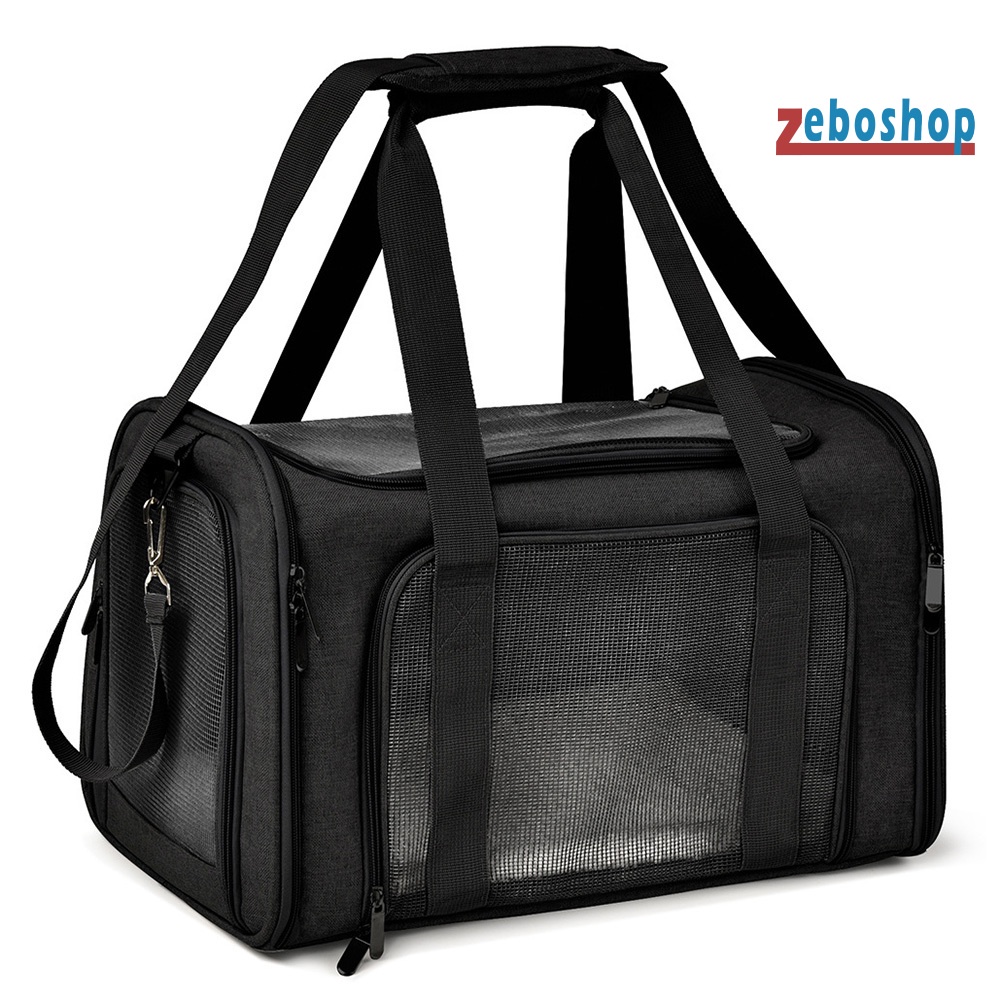 Túi Tote Đeo Chéo Thoáng Khí Di Động Có Thể Gập Lại Dùng Đựng Thú Cưng