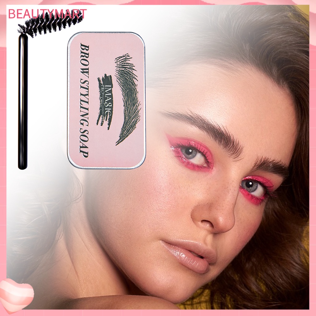 Xà Phòng Tạo Kiểu Lông Mày 10g Trong Suốt Chống Thấm Nước Và Mồ Hôi