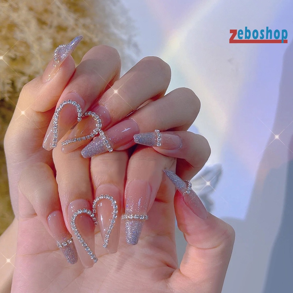 1 Túi Phụ Kiện Trang Trí Móng Tay Nghệ Thuật Nhiều Hình Dạng Không Phai Màu Bằng Hợp Kim AB Cực Quang Dành Cho Bạn Nữ