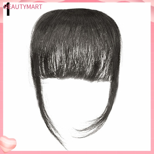 Tóc Mái Thẳng Mỏng Có Kẹp Phía Trước Thời Trang Cho Nữ