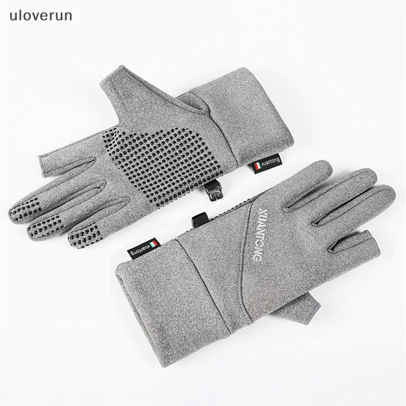 1 Đôi Găng Tay Thể Thao Chống Gió Giữ Ấm Mùa Đông