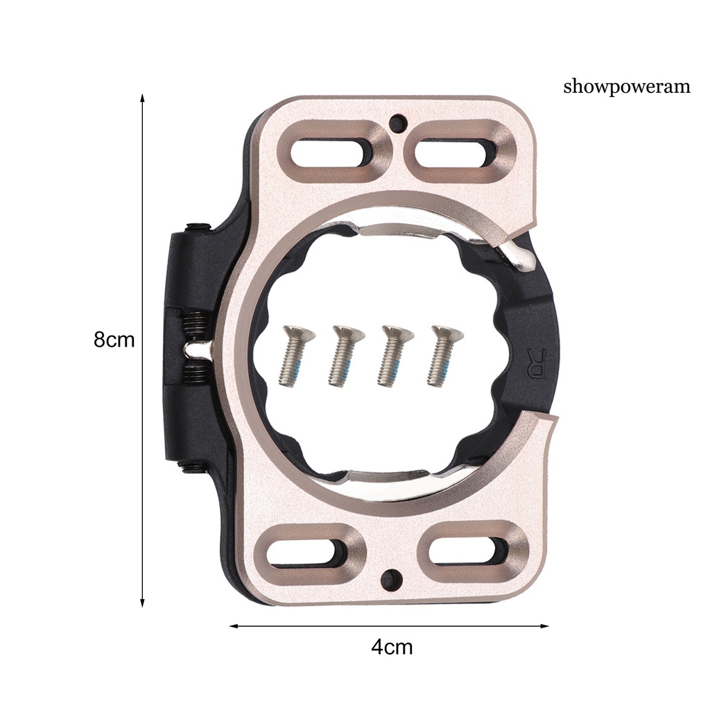 1 Cặp Khóa Đĩa Xe Đạp Chịu Lực Tốt Dễ Lắp Đặt
