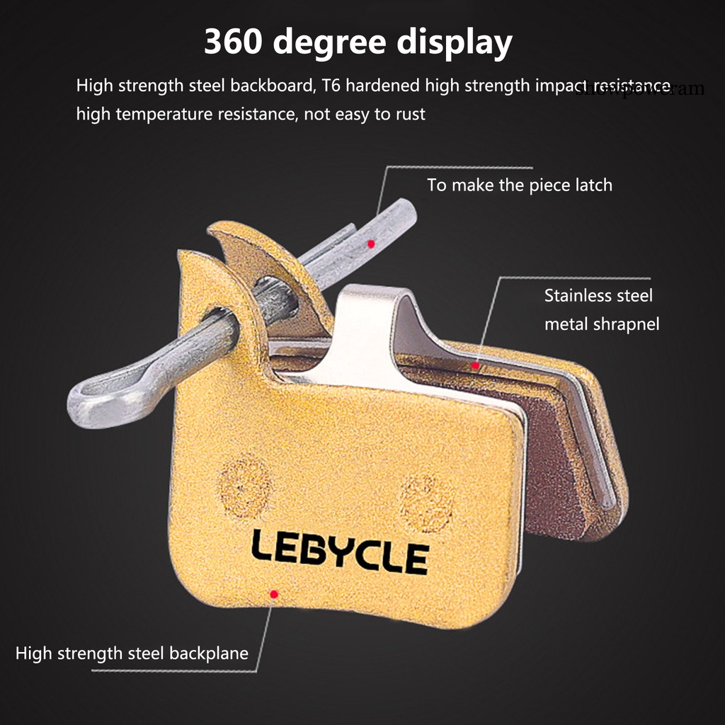 Đệm Phanh Xe Đạp Chịu Nhiệt Nhanh Chống Rách Tiện Dụng