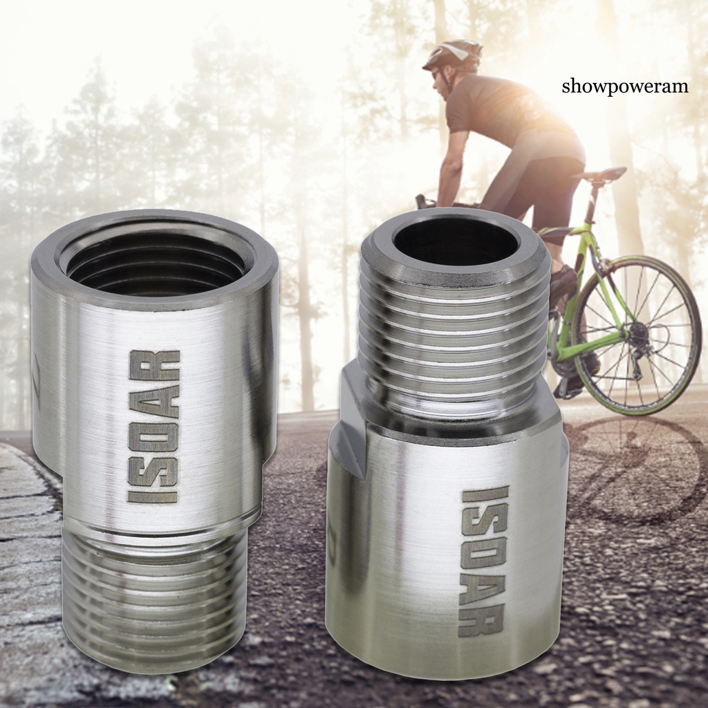 Set 2 Trục Nối Dài Bàn Đạp Xe Đạp Độ Cứng Cao Chống Mòn