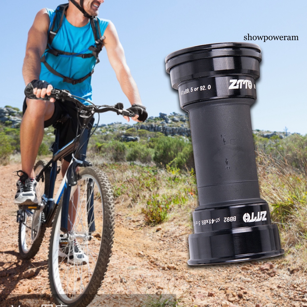 Giá Đỡ Dưới Xe Đạp Bằng Hợp Kim Nhôm SP- ZTTO BB92 Cho Dòng SHIMANO