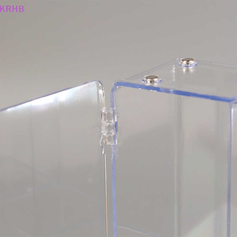 Hộp Đựng Mô Hình Trưng Bày 6 Mẫu Bằng Nhựa Trong Suốt DIY Mới