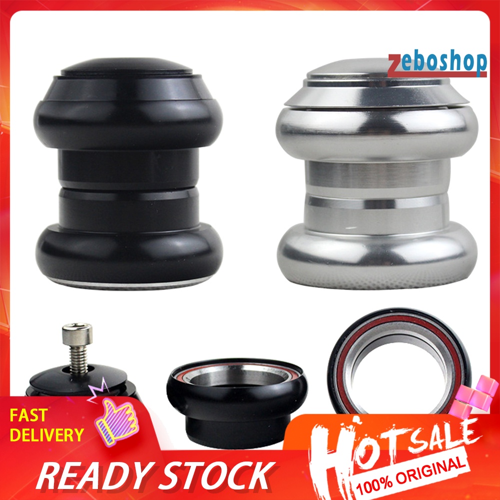 1 Bộ Tai Nghe Xe Đạp 34mm Bằng Hợp Kim Nhôm Kèm Vỏ Bọc