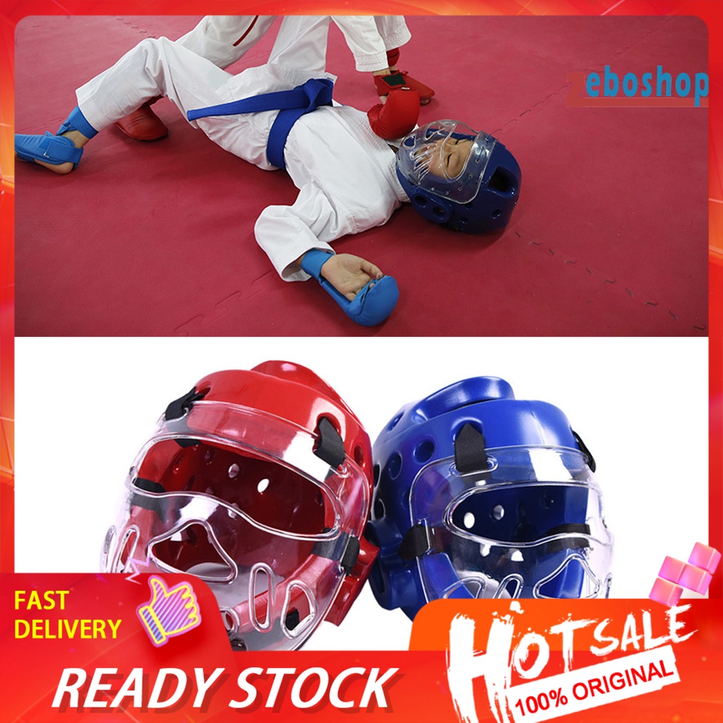 Mũ Bảo Hiểm Tập Taekwondo Hấp Thụ Sốc Thoáng Khí Đa Năng