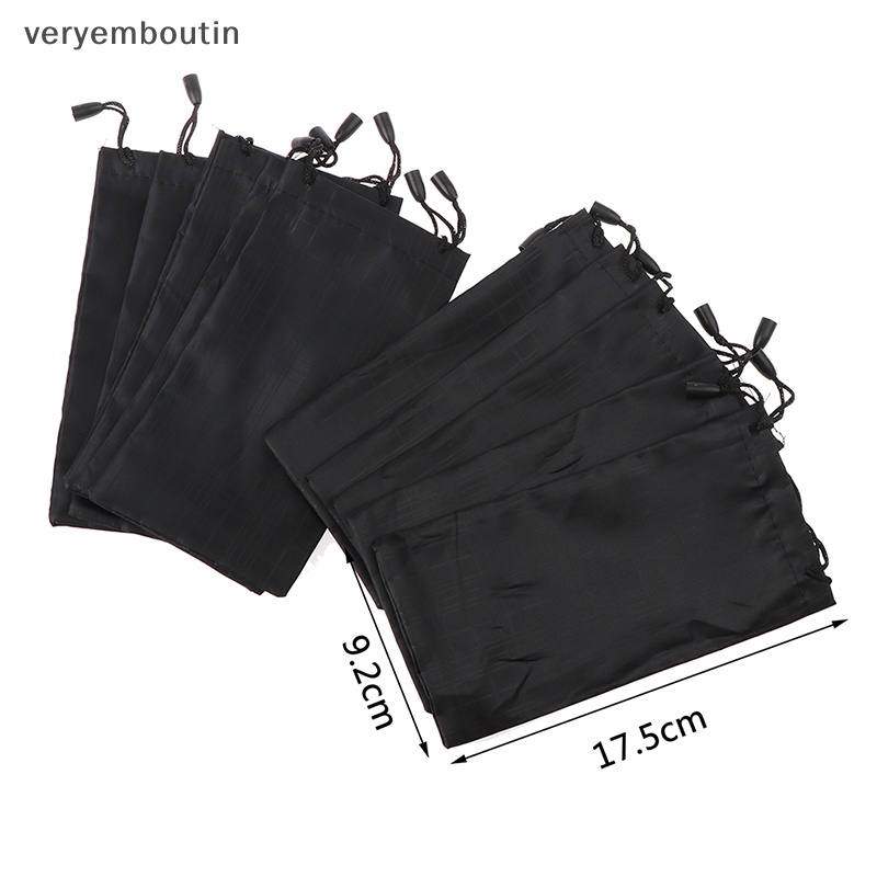 Bộ 10 Túi Mềm Đựng Mắt Kính Tiện Lợi