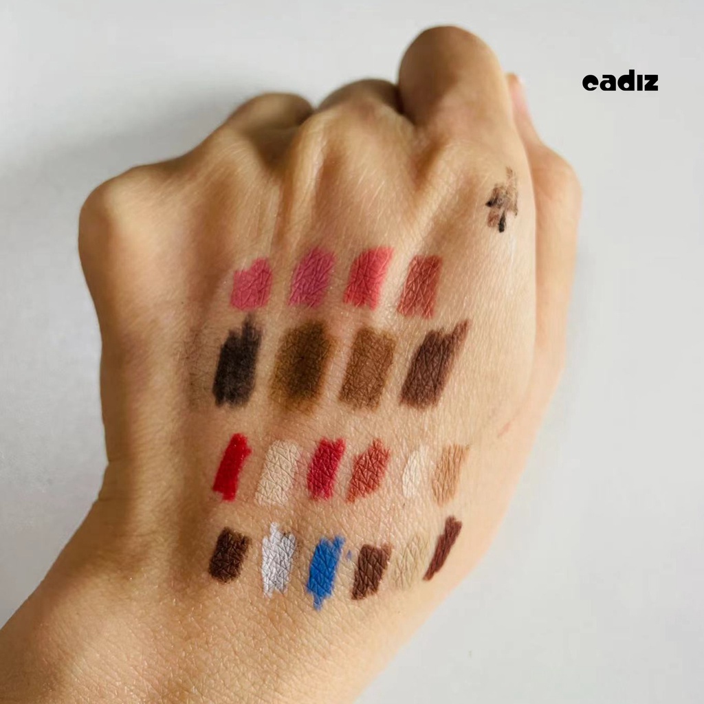 Bút Kẻ Mắt / Môi / Lông Mày 4 Trong 1 Chống Nước Không Gây Kích Ứng Nhẹ Nhàng