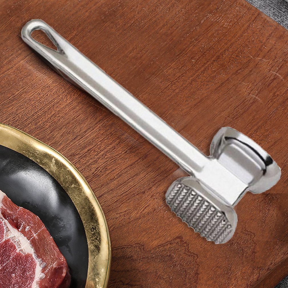 =Christmas=Meat Tenderizer Durable Ultra Sharp Needle Blade Steak Beef Pounder Hammer