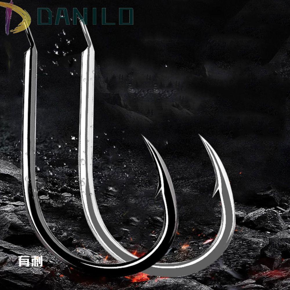 Danilo Móc Câu Cá Bằng Thép Cacbon Bền Chắc Chất Lượng Cao